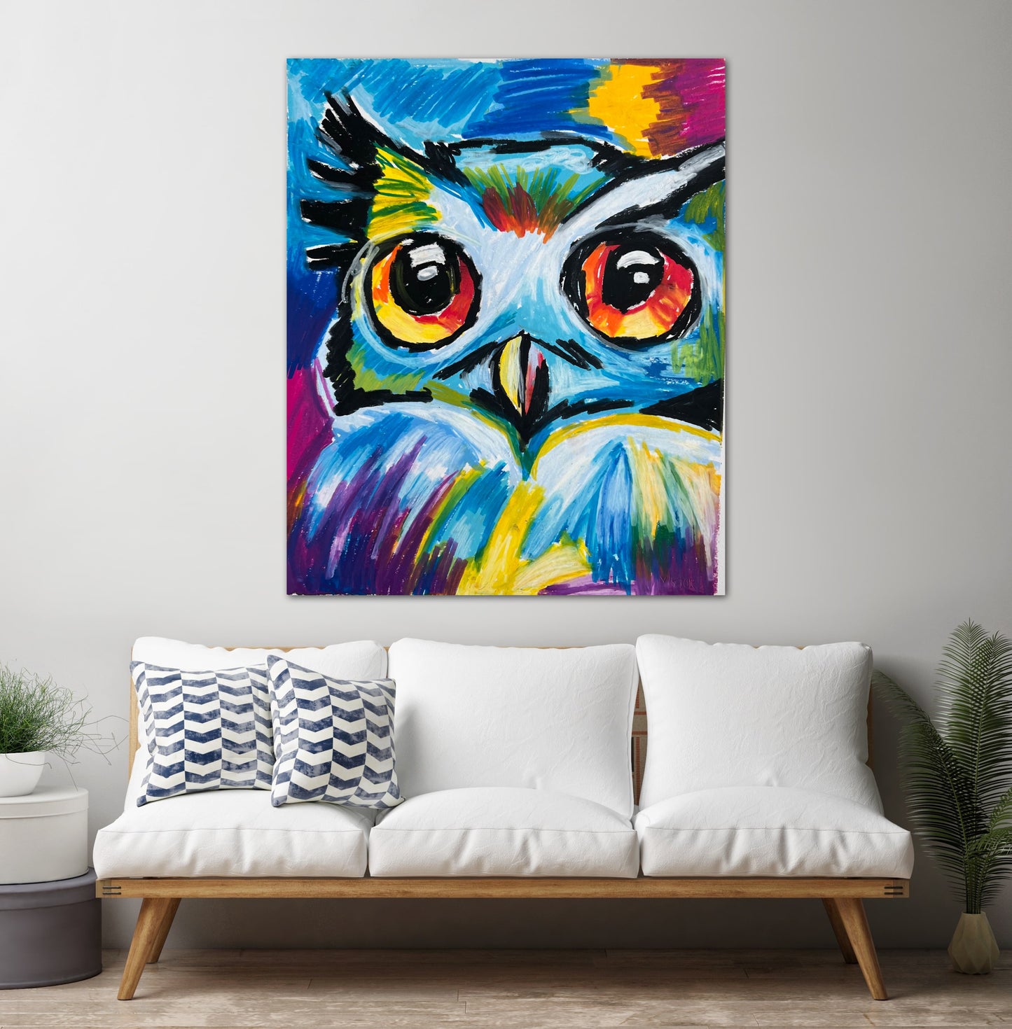 Amazing Owl - fine prints and canvas prints in more sizes