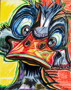 Quack Sparrow - Art Prints