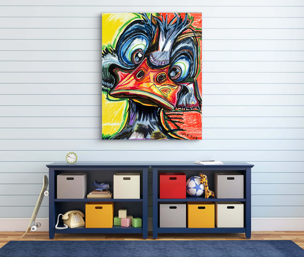 Quack Sparrow - Art Prints