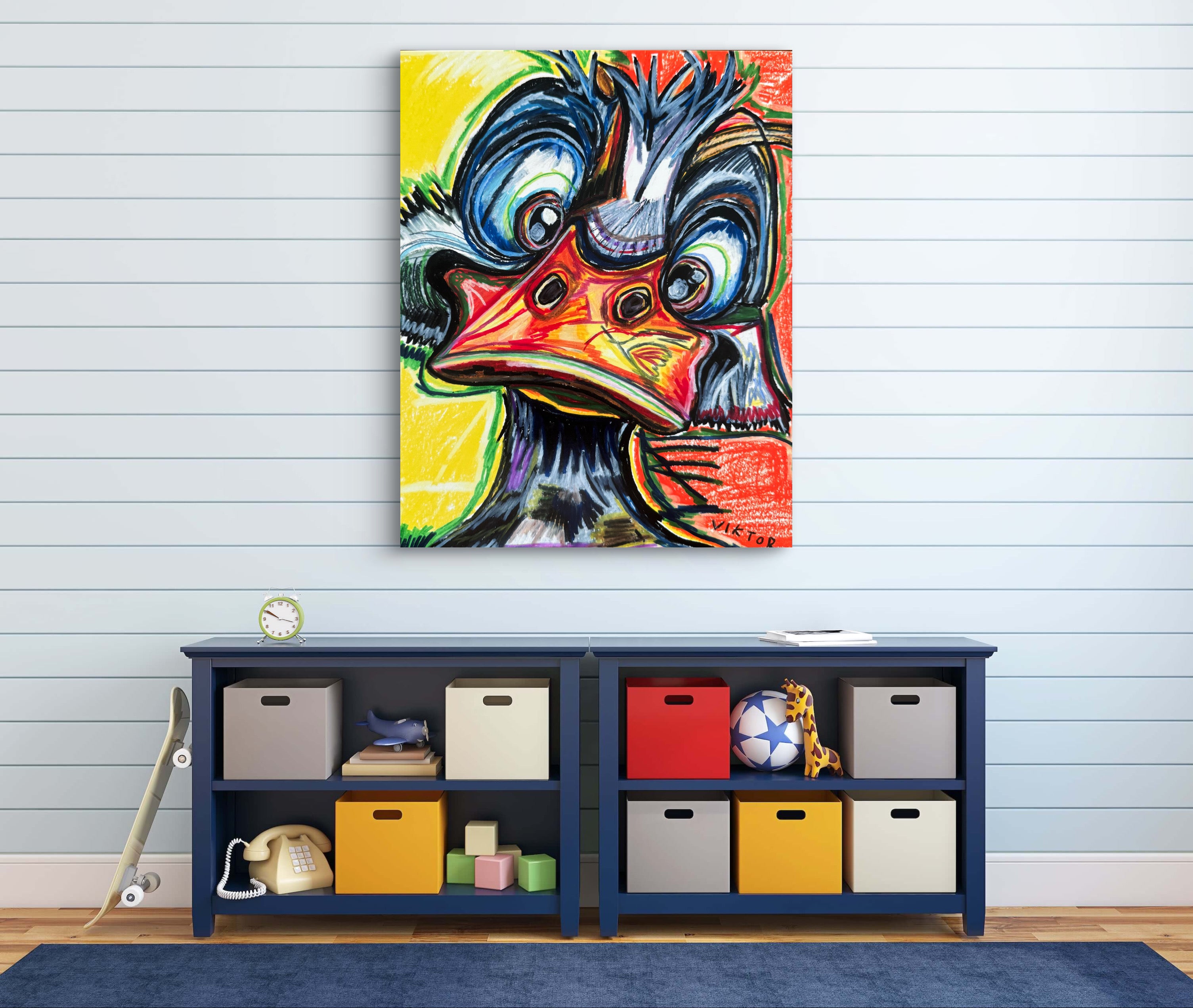 Quack Sparrow - Art Prints