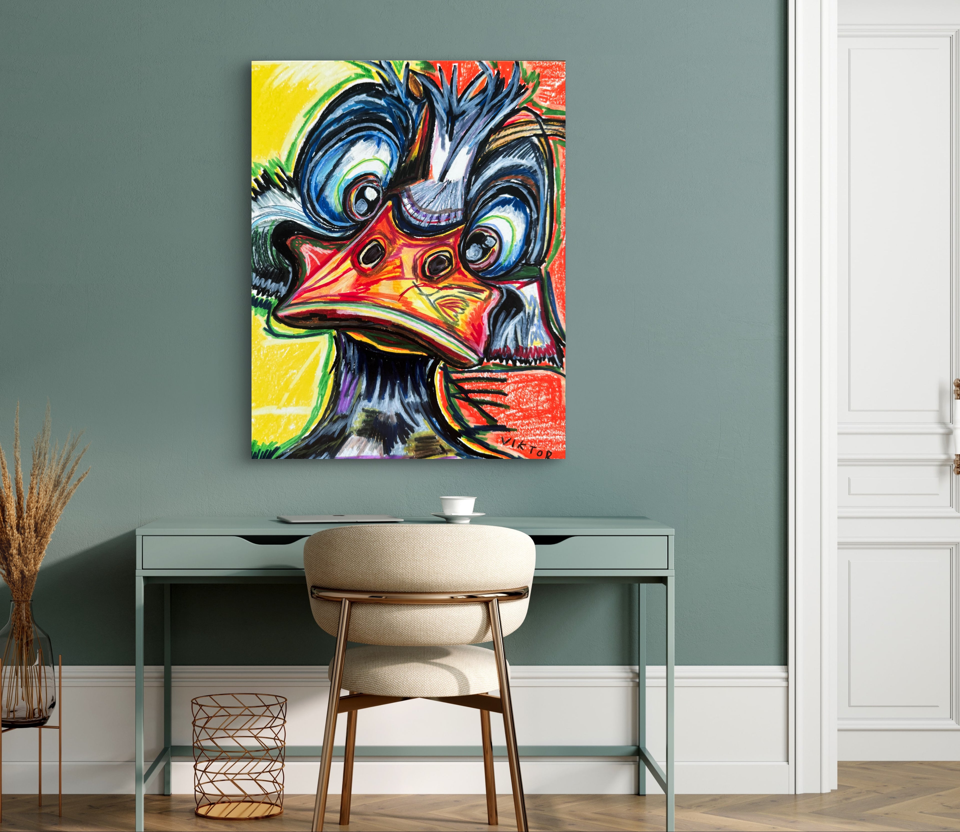 Quack Sparrow - Art Prints