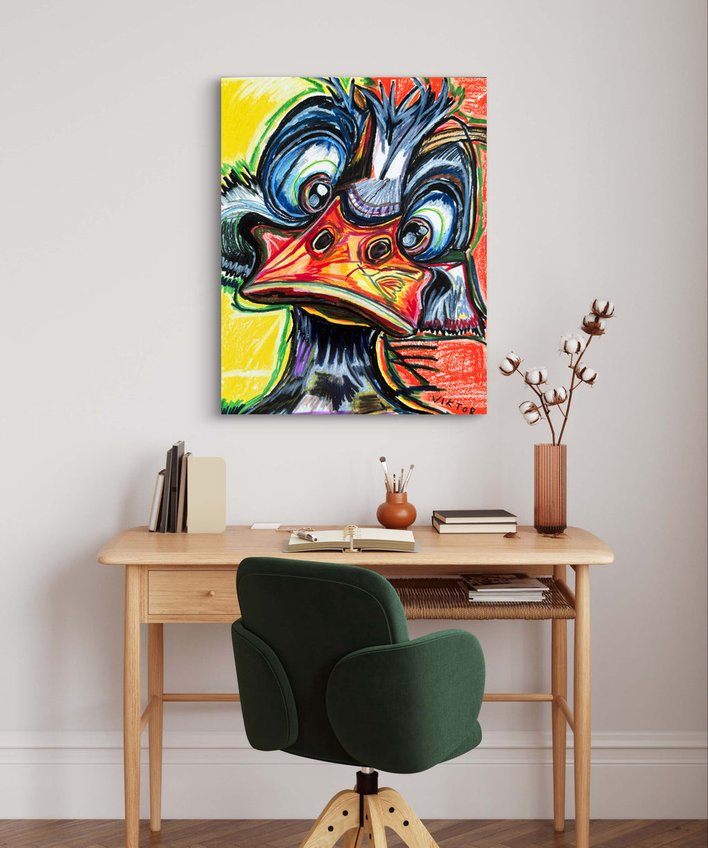 Quack Sparrow - Art Prints