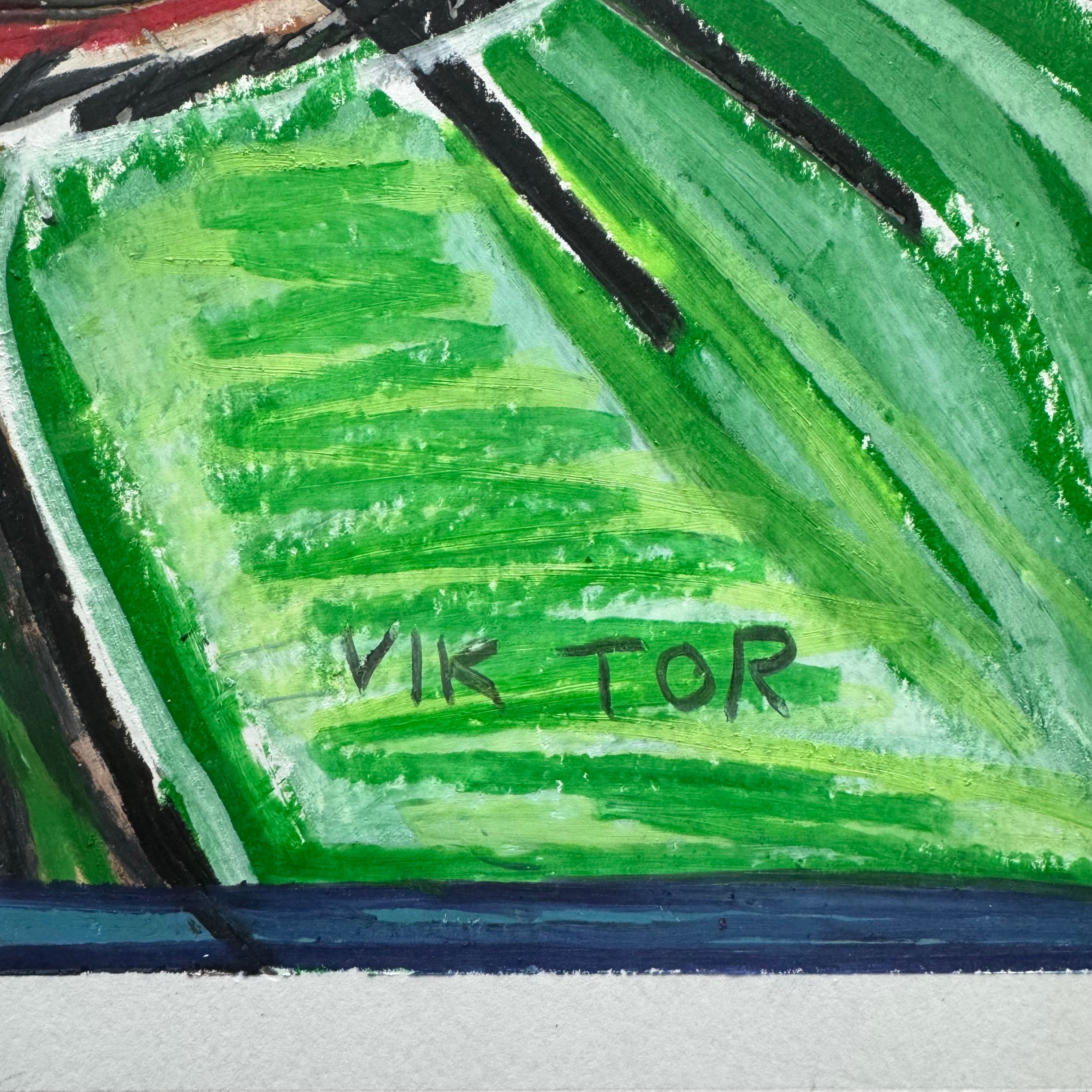 Big Smile  - ORIGINAL OIL PASTEL ARTWORK - 16x20”