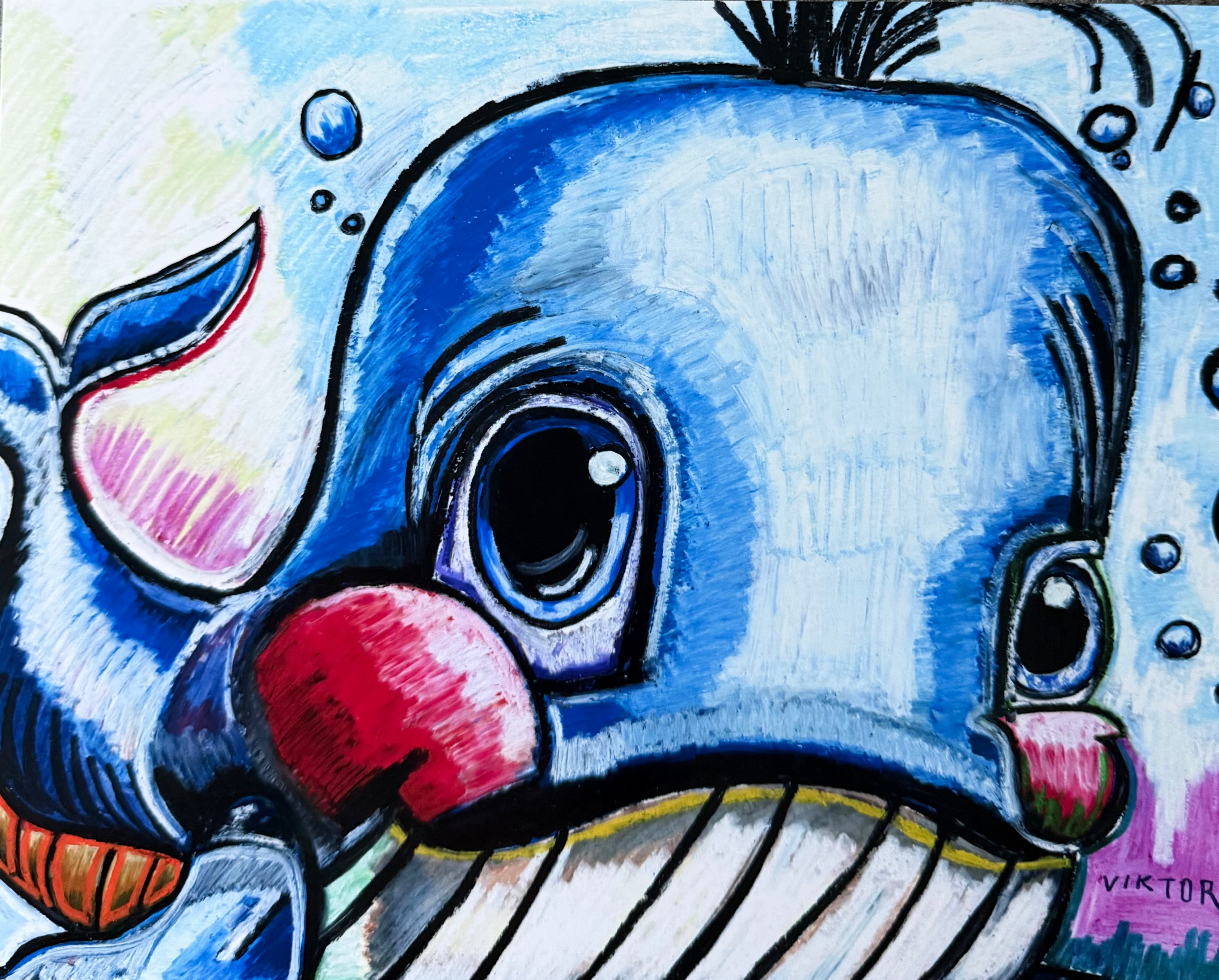 Whale of a Tale - Art Prints – Vichy's Art