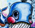 Whale of a Tale - Art Prints