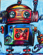 Robot - Art Prints