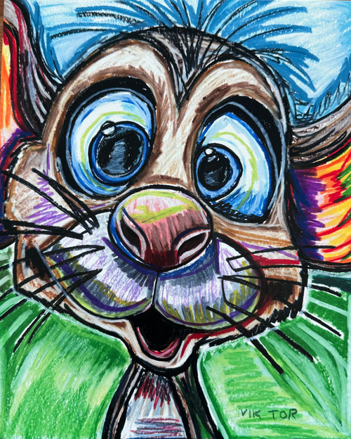 Big Smile - Art Prints - Vichy's Art