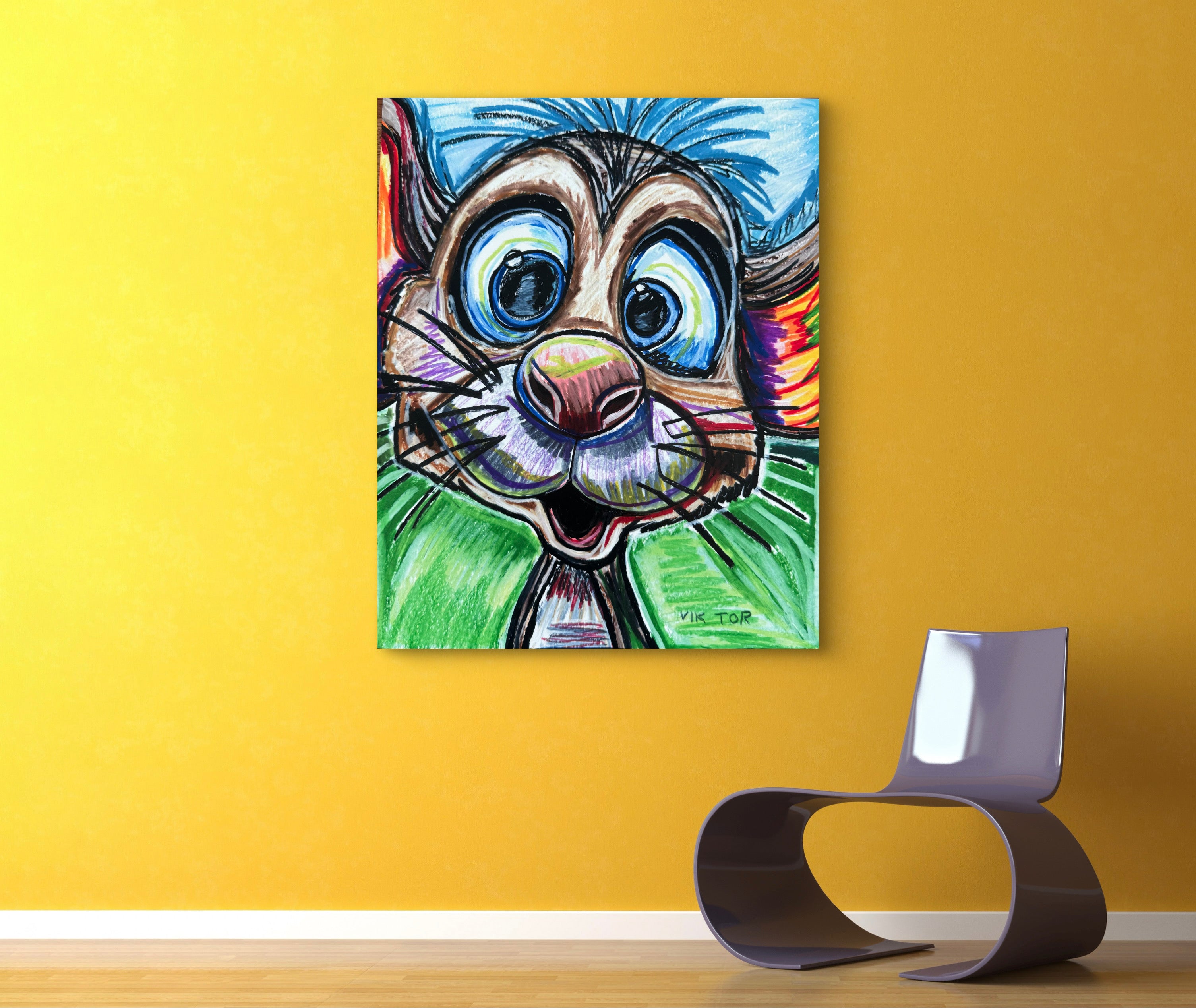 Big Smile - Art Prints