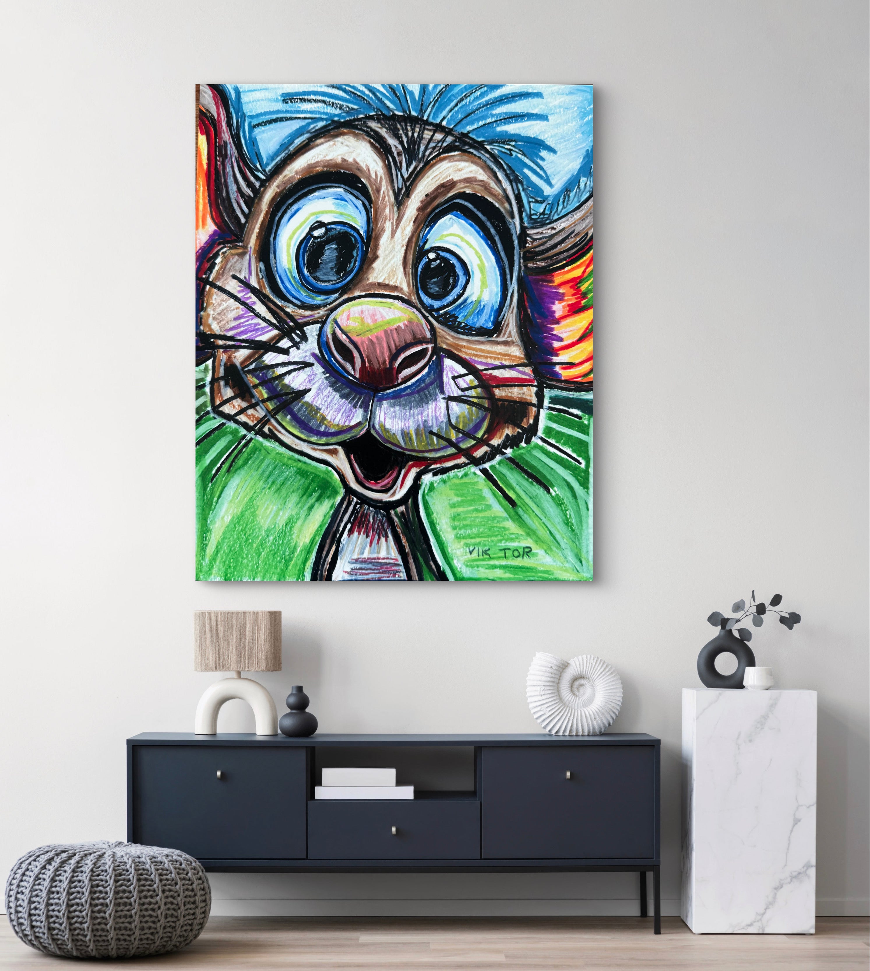 Big Smile - Art Prints