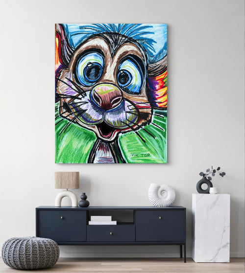Big Smile - Art Prints - Vichy's Art