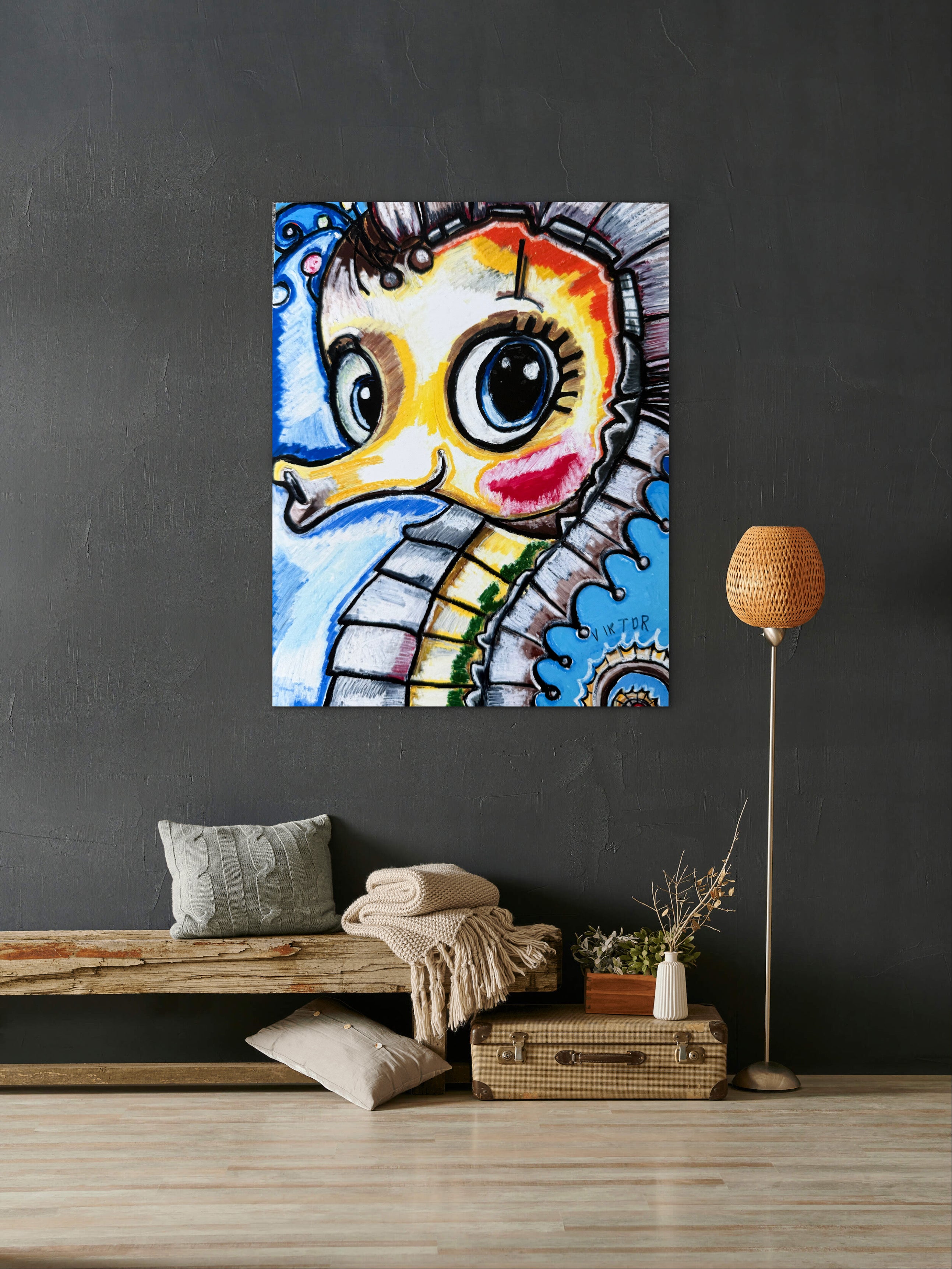 Whispers from the Deep - Art Prints – Vichy's Art
