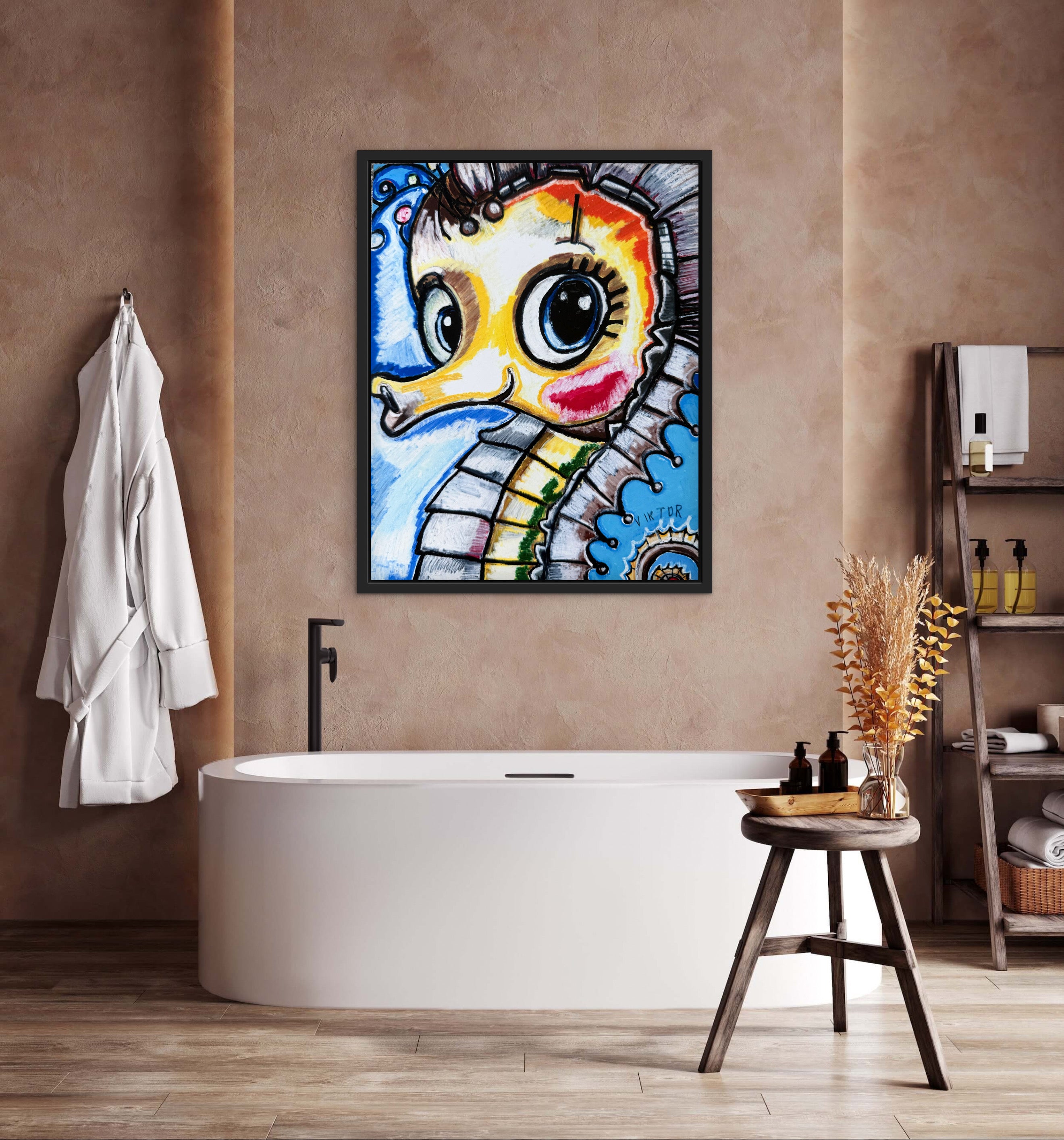 Whispers from the Deep - Art Prints – Vichy's Art