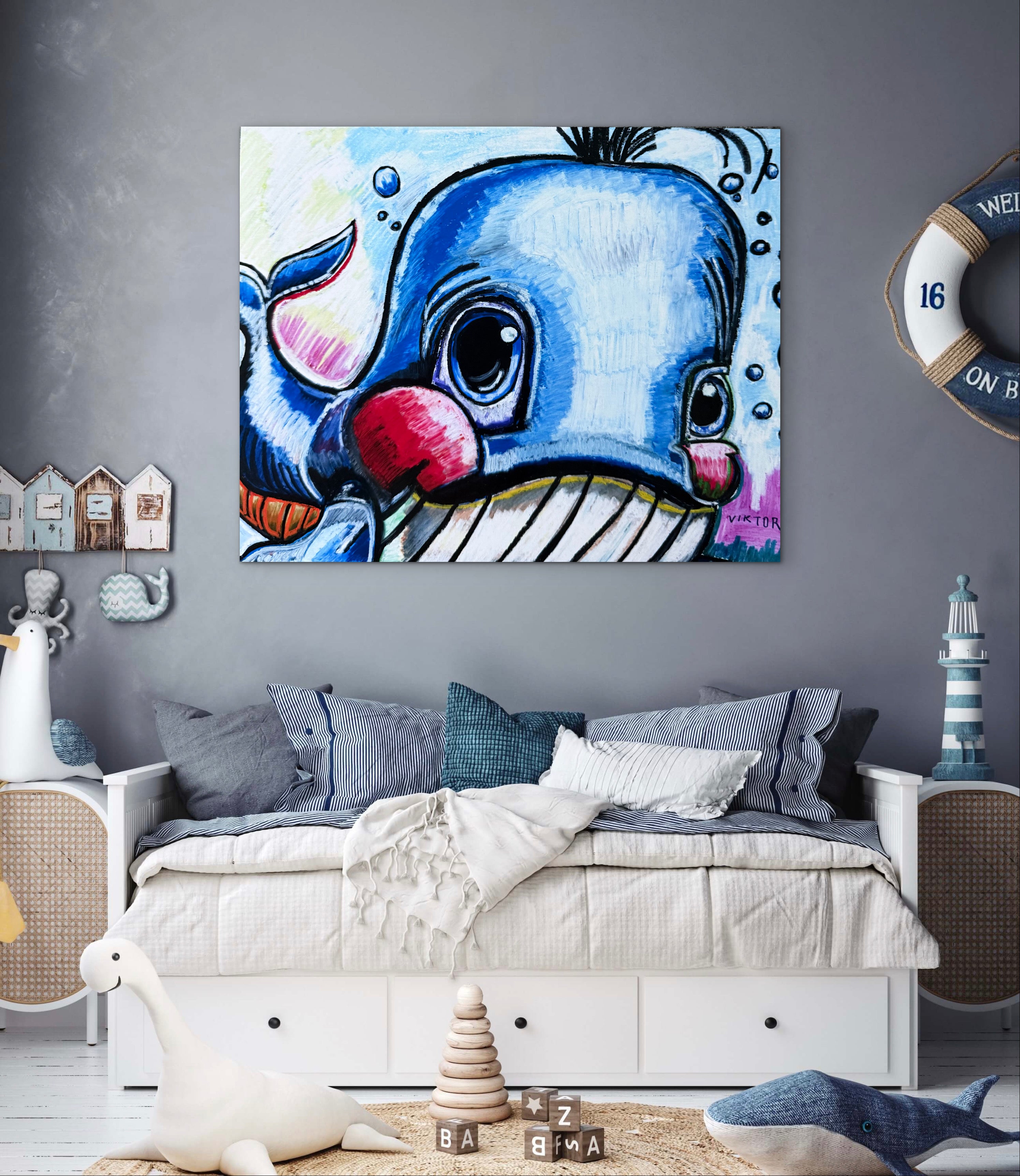 Whale of a Tale - Art Prints – Vichy's Art