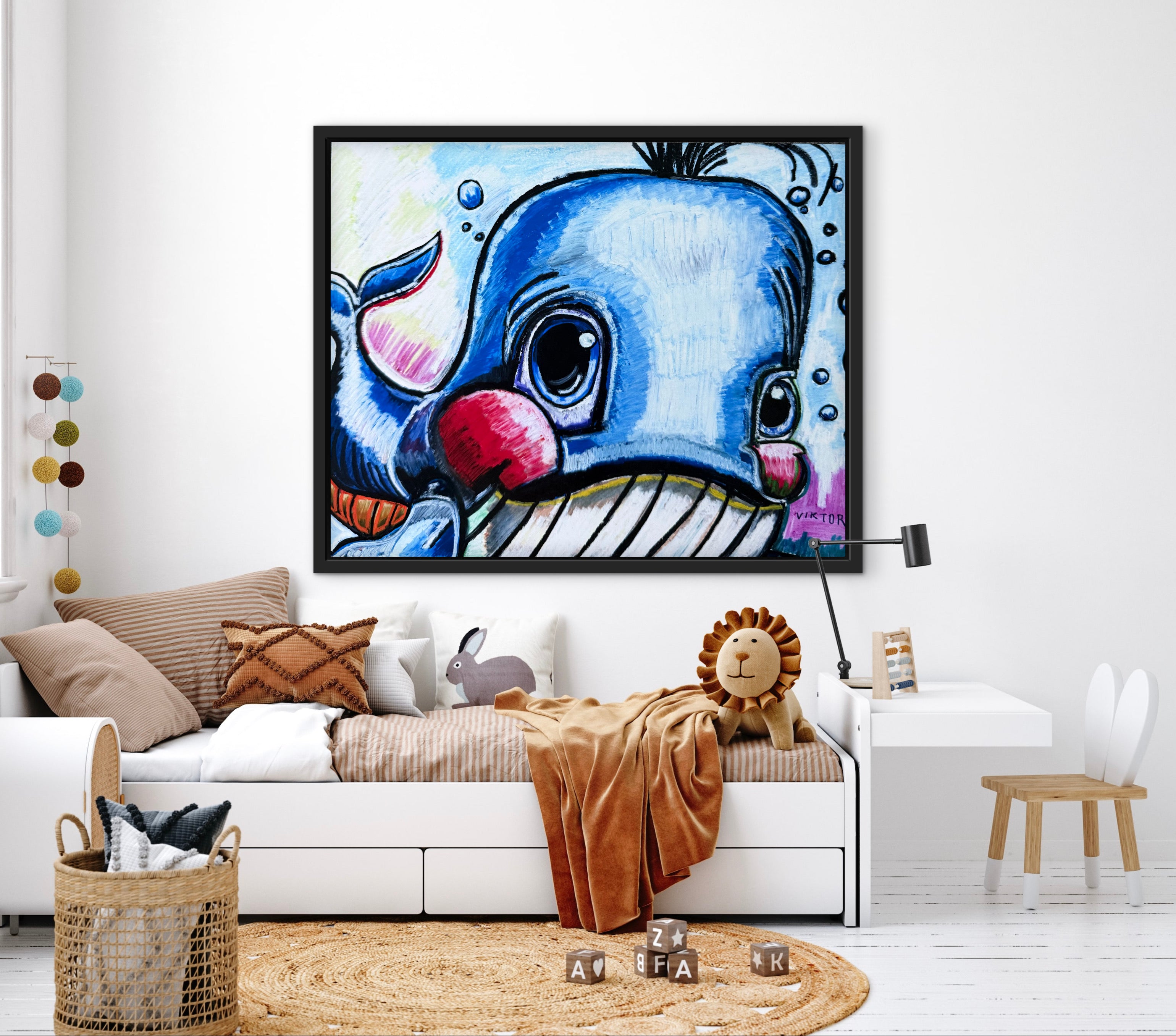 Whale of a Tale - Art Prints – Vichy's Art