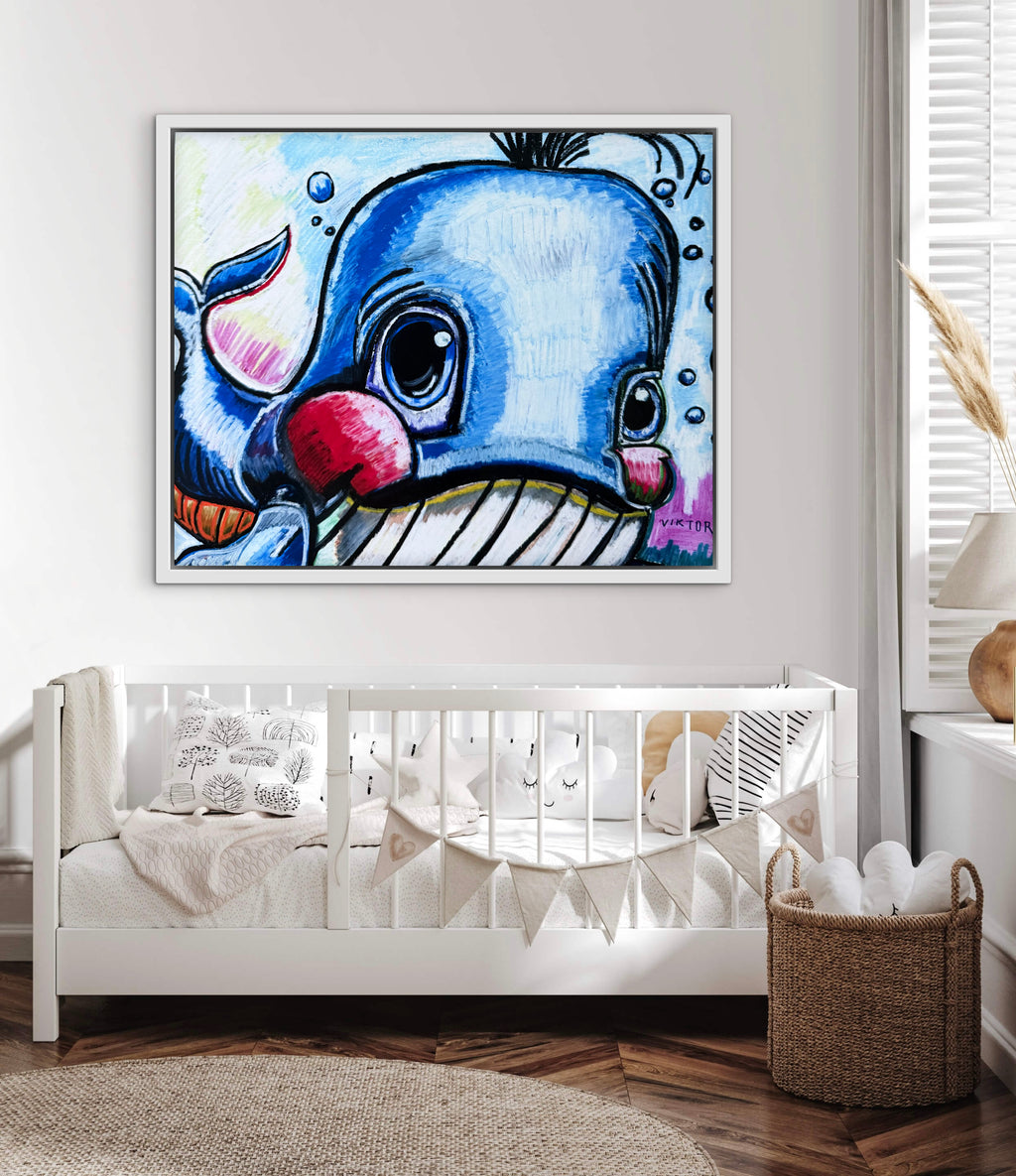 Whale of a Tale - Art Prints