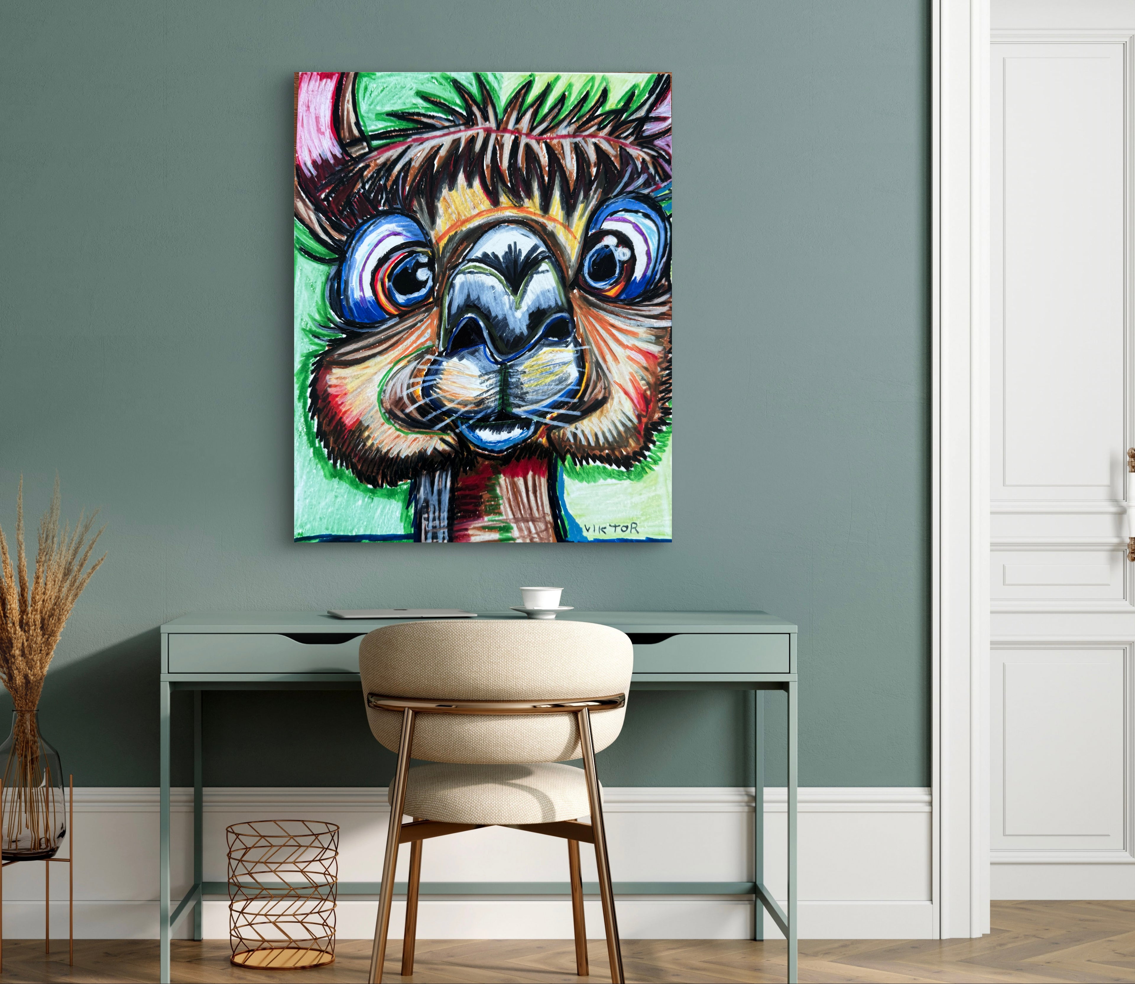 Alpaca - Art Prints
