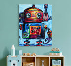 Robot - Art Prints