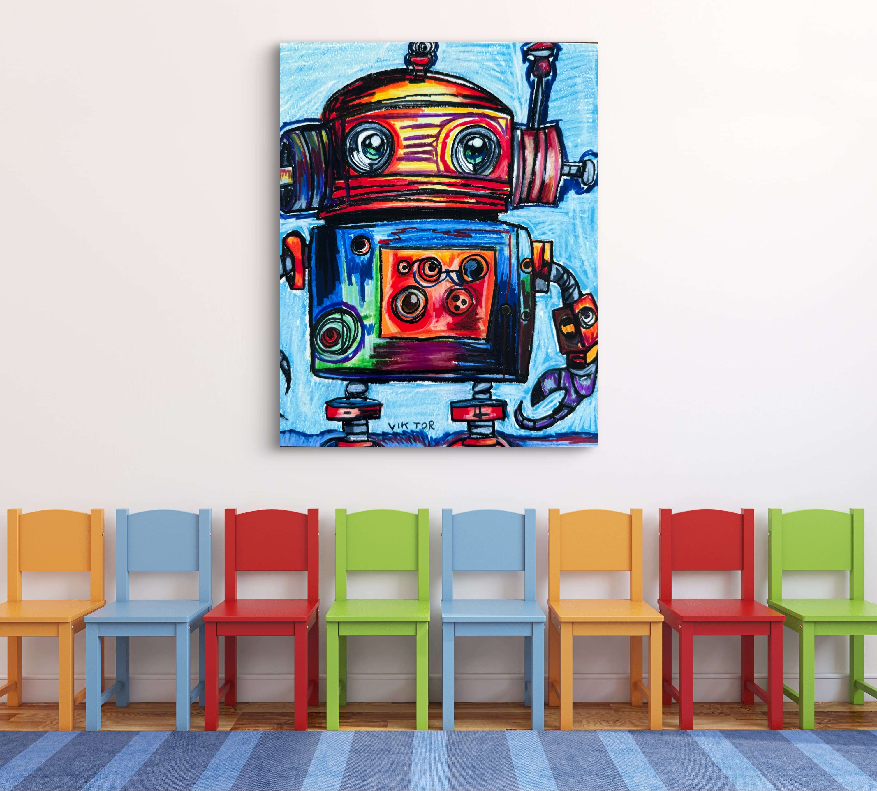 Robot - Art Prints