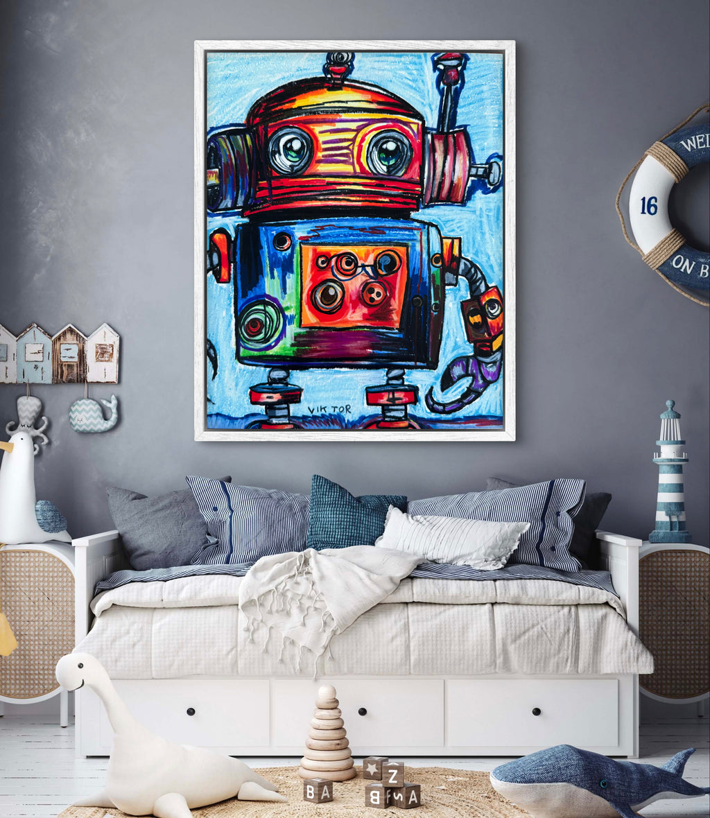 Robot - Art Prints