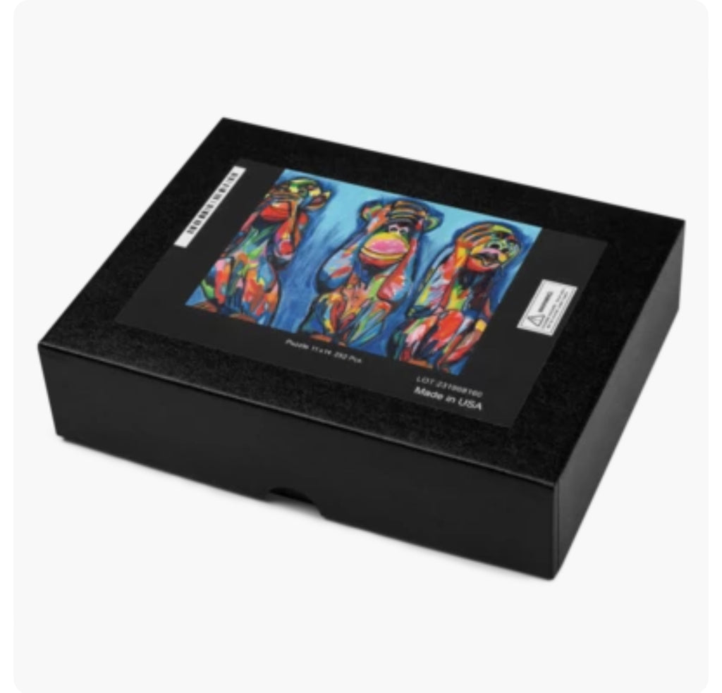 Monkeys - Jigsaw puzzle