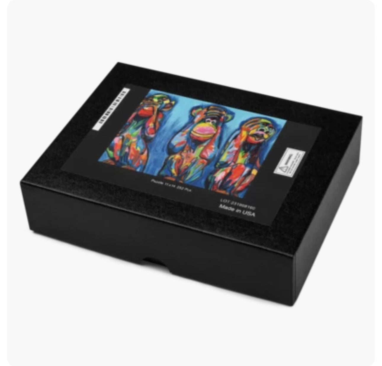 Monkeys - Jigsaw puzzle