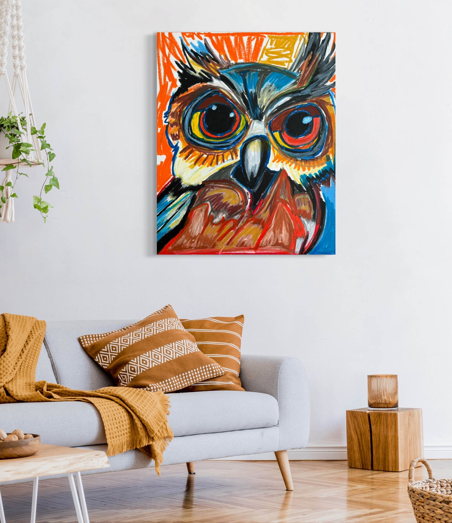 Ajax the Owl - Art Prints