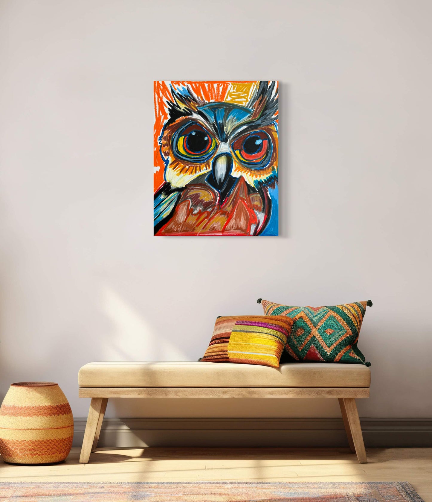 Ajax the Owl - Art Prints