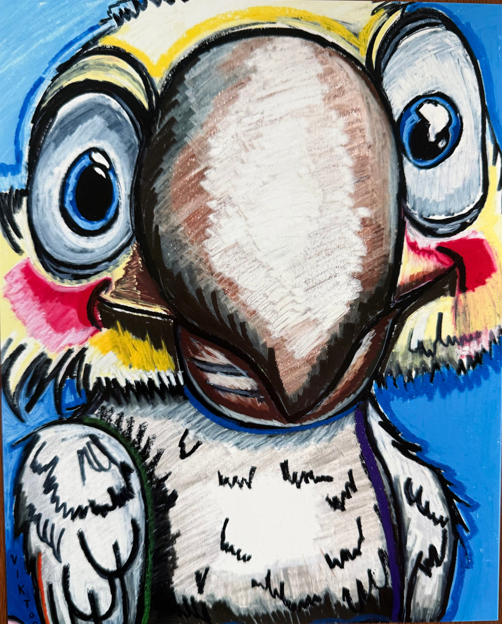 Paradise Bird - Art Prints