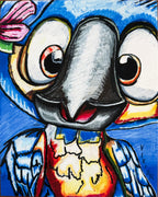 Bird of Happiness - Art Prints