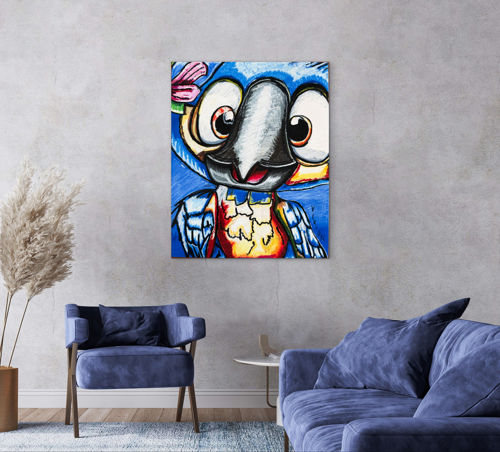 Bird of Happiness - Art Prints