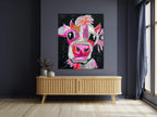 Barbie Cow - Art Prints