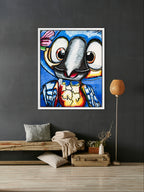 Bird of Happiness - Art Prints