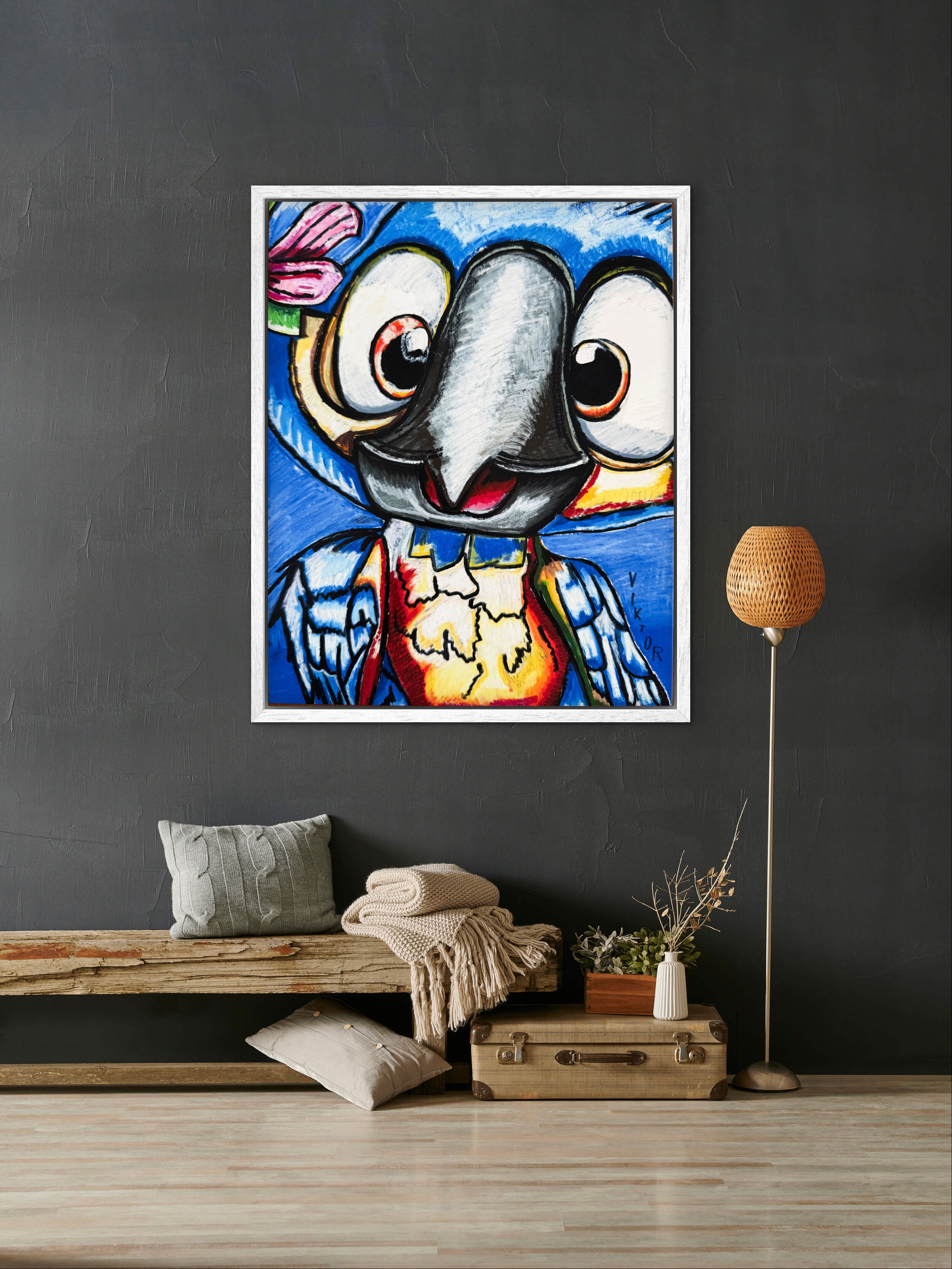 Bird of Happiness - Art Prints