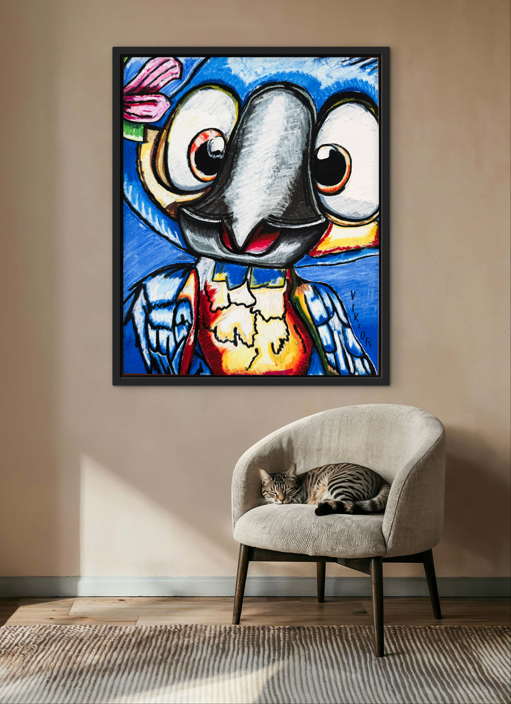 Bird of Happiness - Art Prints