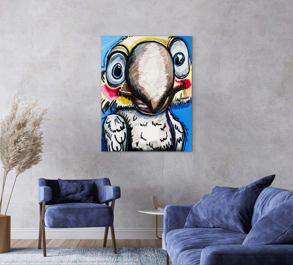 Paradise Bird - Art Prints