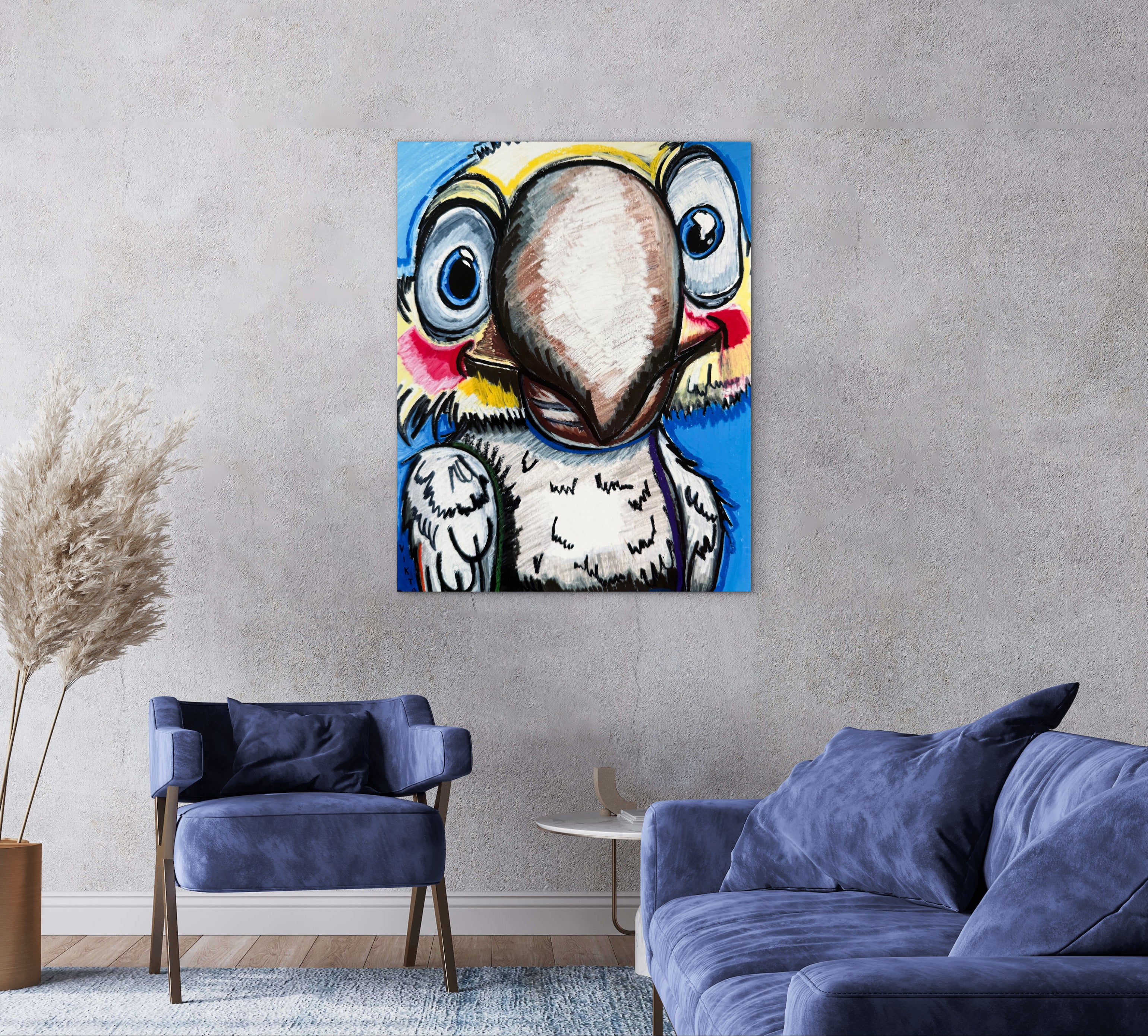 Paradise Bird - Art Prints