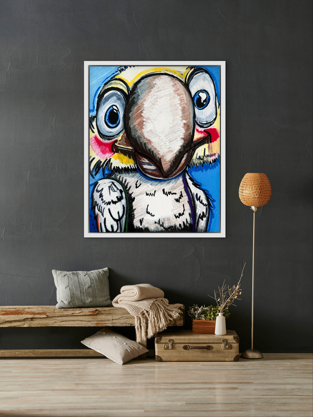 Paradise Bird - Art Prints