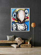 Paradise Bird - Art Prints