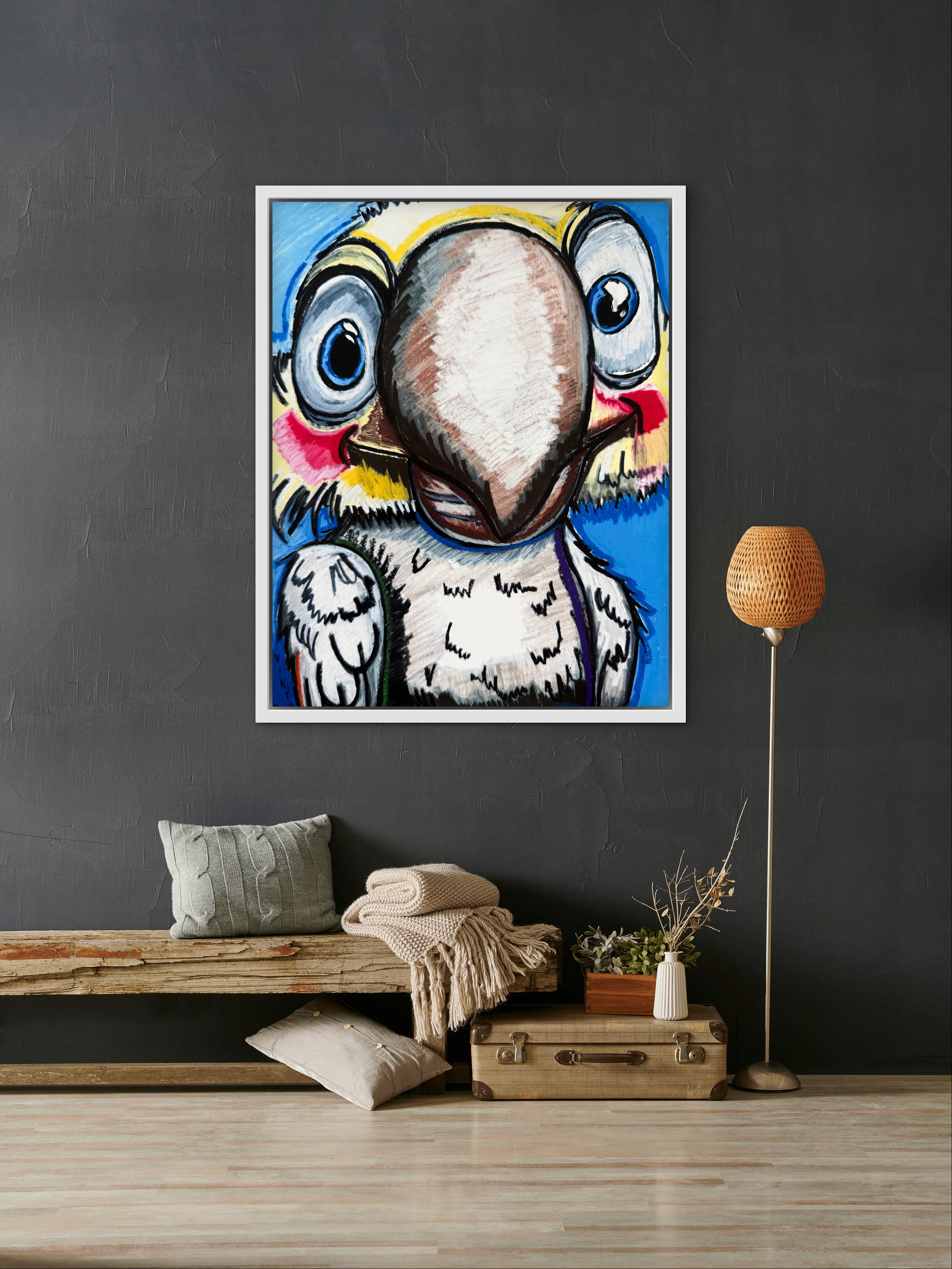 Paradise Bird - Art Prints