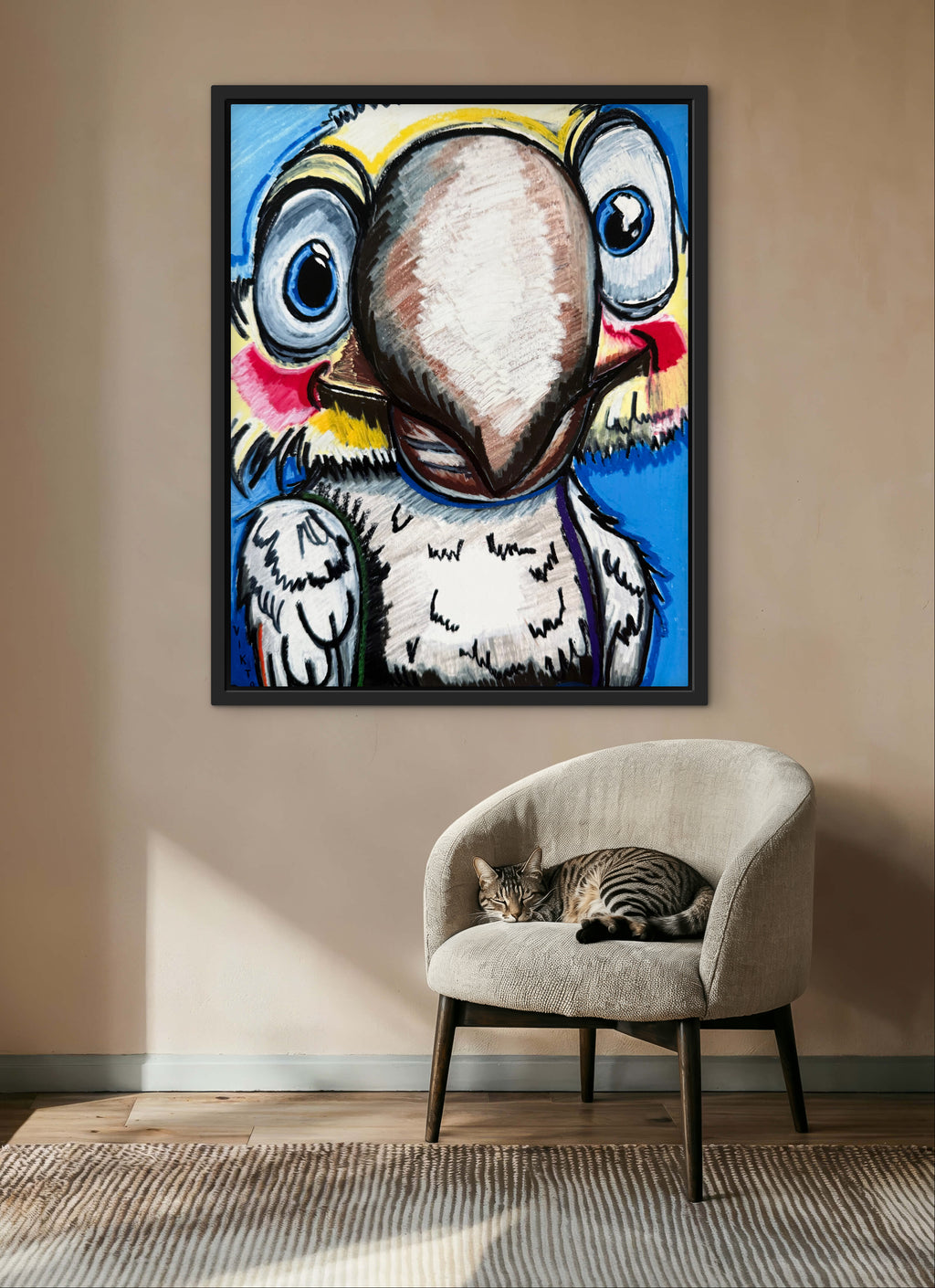 Paradise Bird - Art Prints