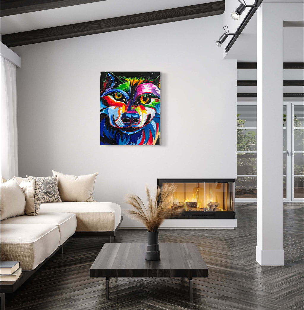 Wolfgang, The Wolf - Art Prints