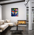 Wolfgang, The Wolf - Art Prints