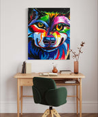 Wolfgang, The Wolf - Art Prints