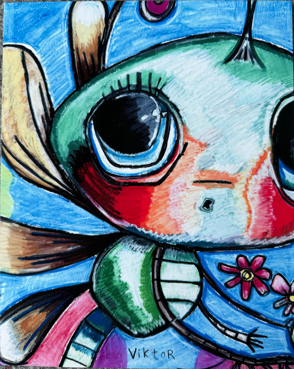 Baby Dragonfly - Art Prints
