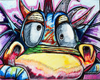 The Colorful Monster - Art Prints