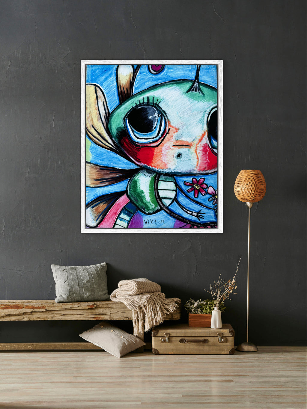 Baby Dragonfly - Art Prints