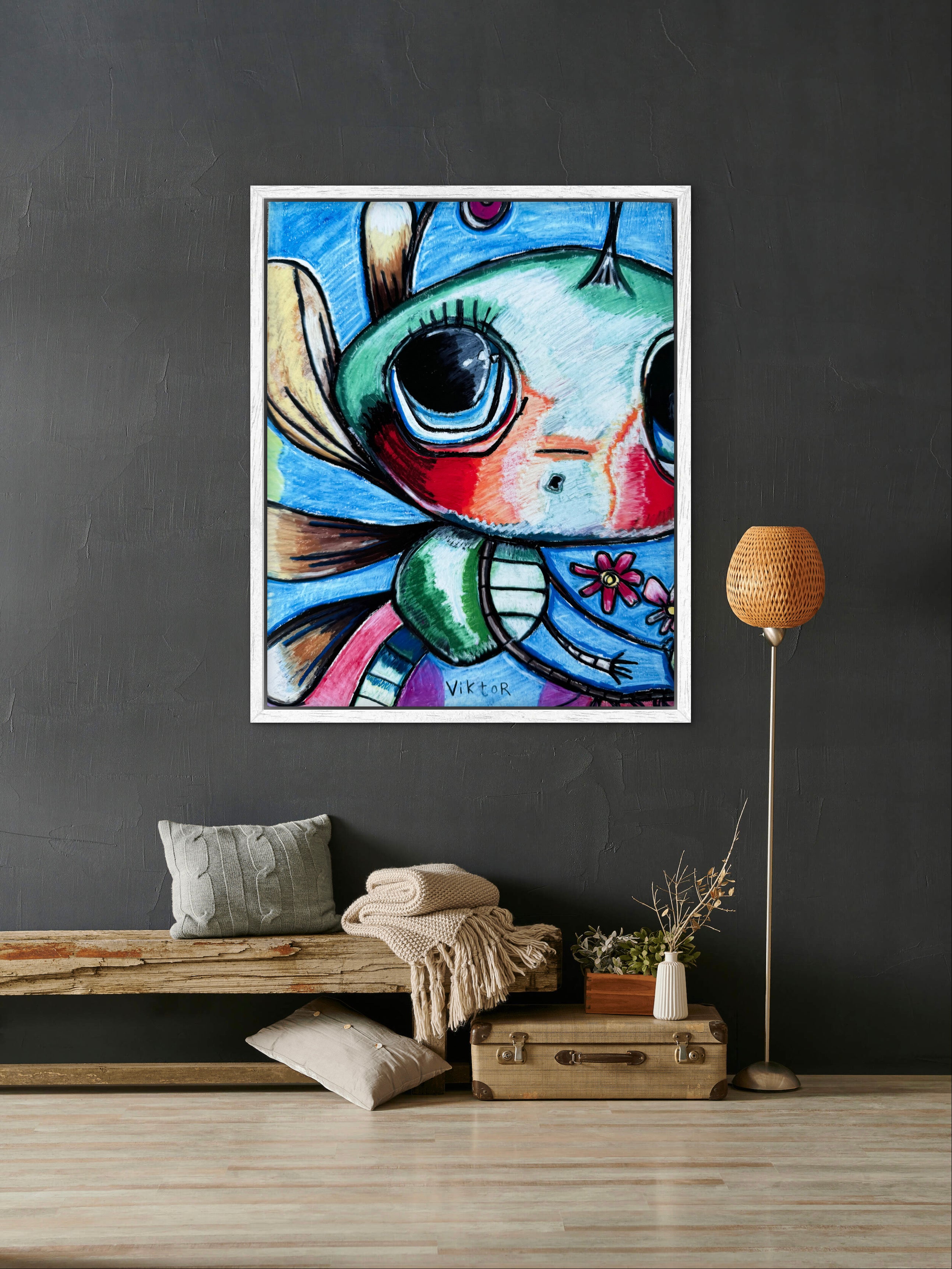 Baby Dragonfly - Art Prints