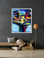 The Colorful Emu - Art Prints
