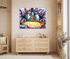 The Colorful Monster - Art Prints