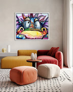 The Colorful Monster - Art Prints